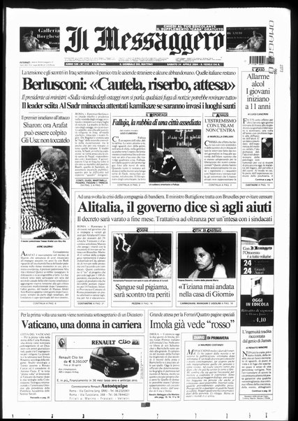 Il messaggero